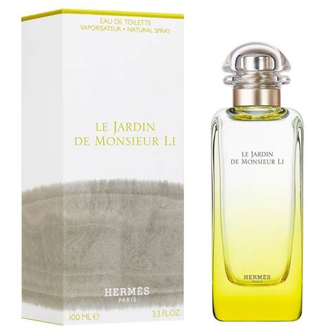 un jardin monsieur li hermes|le jardin de monsieur li 100ml.